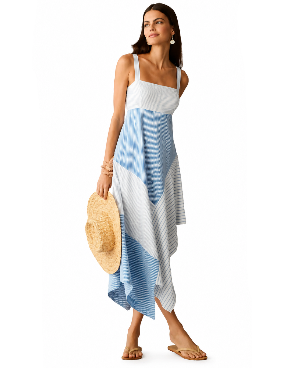 Kiera Striped Dress