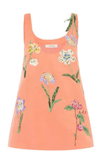 Helaine Embroidered Top