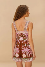 Palm Dream Romper
