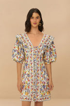 Greek Mini Dress