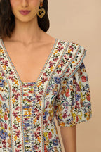 Greek Mini Dress