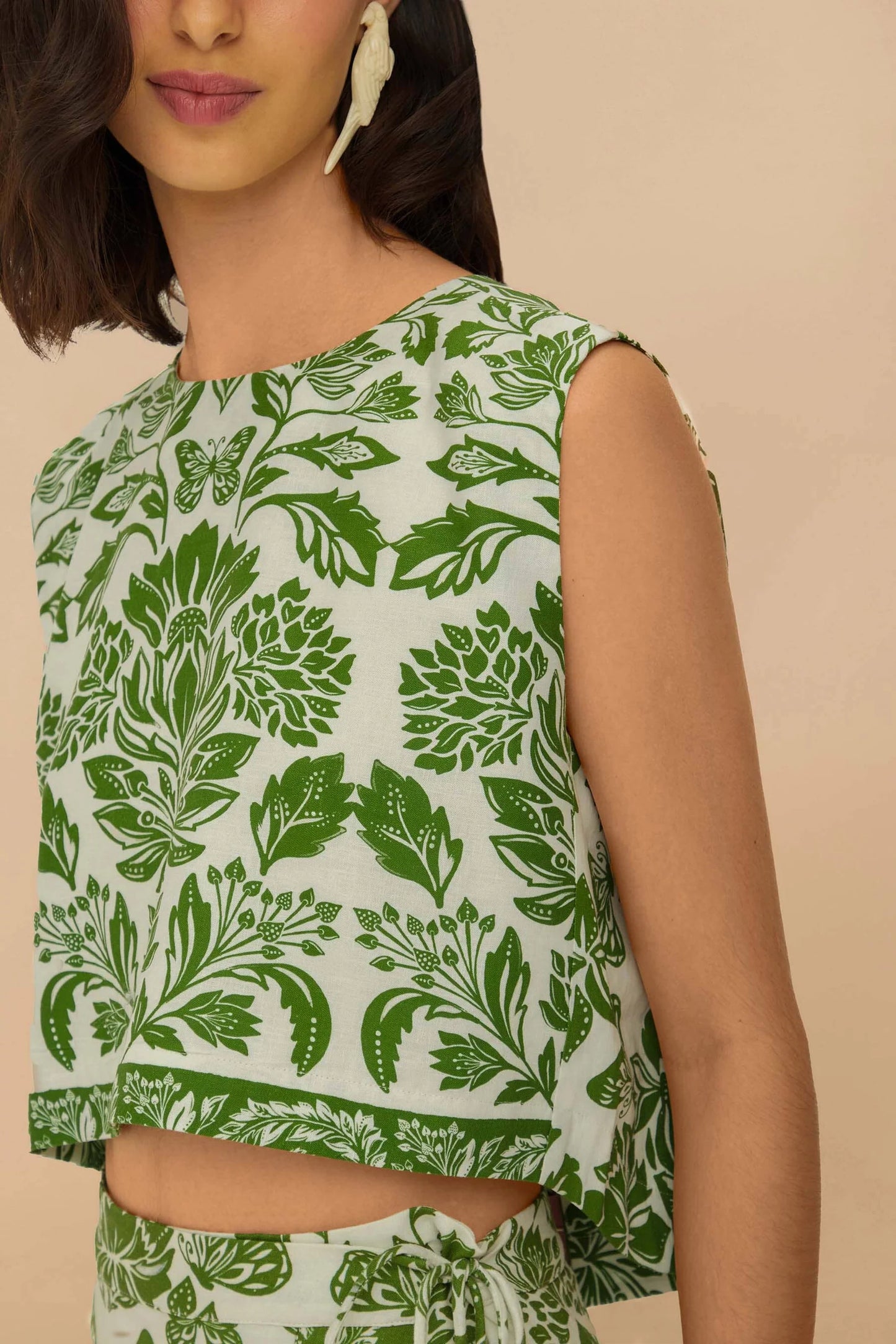Green Lenzing Set