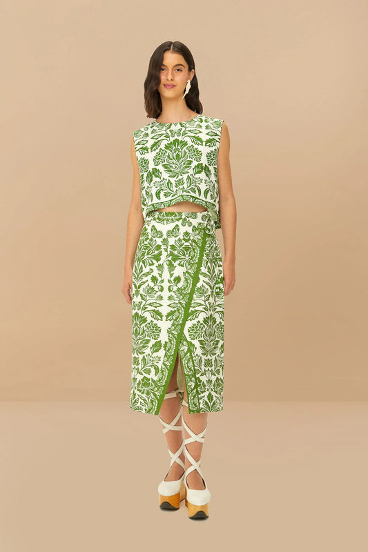 Green Lenzing Set