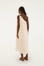 Garden One Shoulder Terrace Maxi Dress