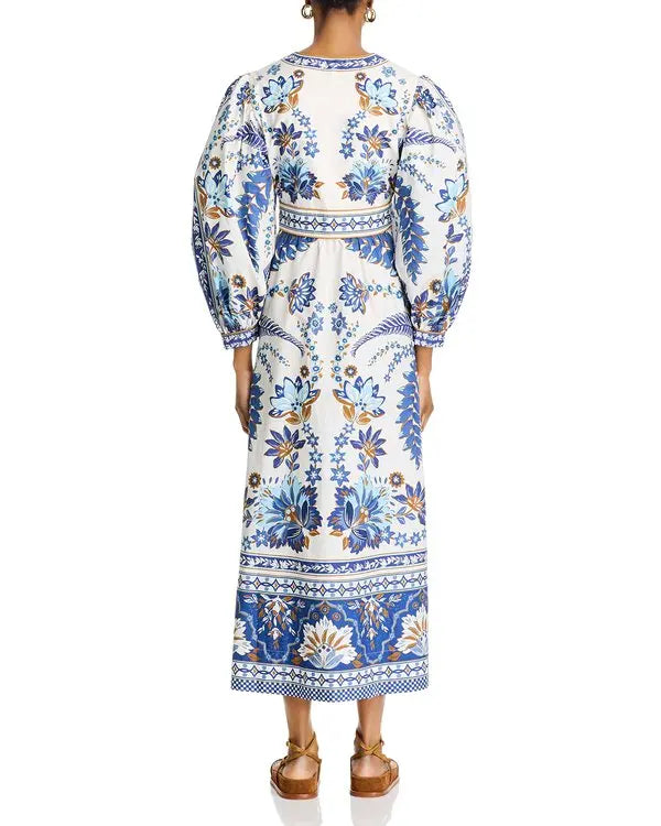Ana Tapestry Maxi Dress