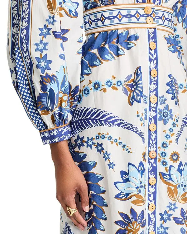 Ana Tapestry Maxi Dress