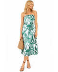 Palm Midi Dress