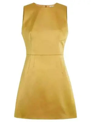 Garden Mini Dress Turmeric