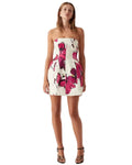 Baret Strapless Mini Dress
