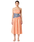 Alexis Striped Midi Dress