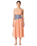 Alexis Striped Midi Dress