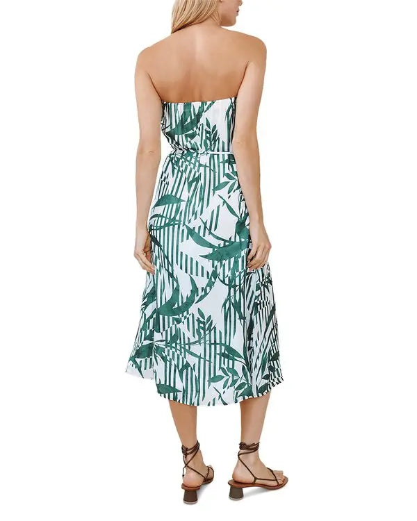 Palm Midi Dress