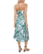 Palm Midi Dress