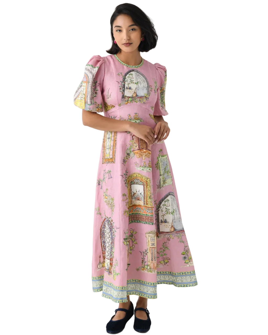 Monte Midi Dress