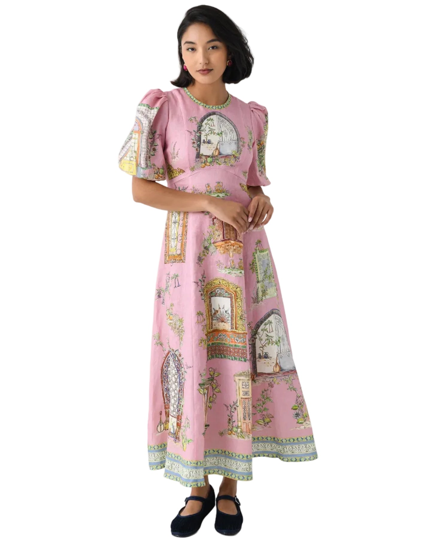 Monte Midi Dress