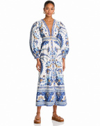 Ana Tapestry Maxi Dress