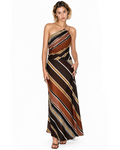 Aubergine Dress