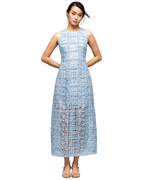 Endless Rose Midi In Blue