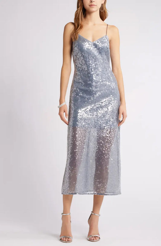 Silvy Sequin Dress