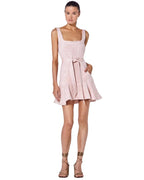 Lizaveta Rosewater Mini Dress