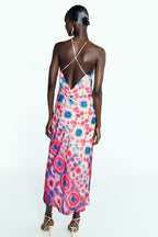 Pink Tie Dye Maxi