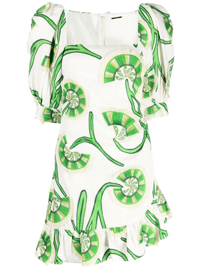 San Paolo Dress in Green