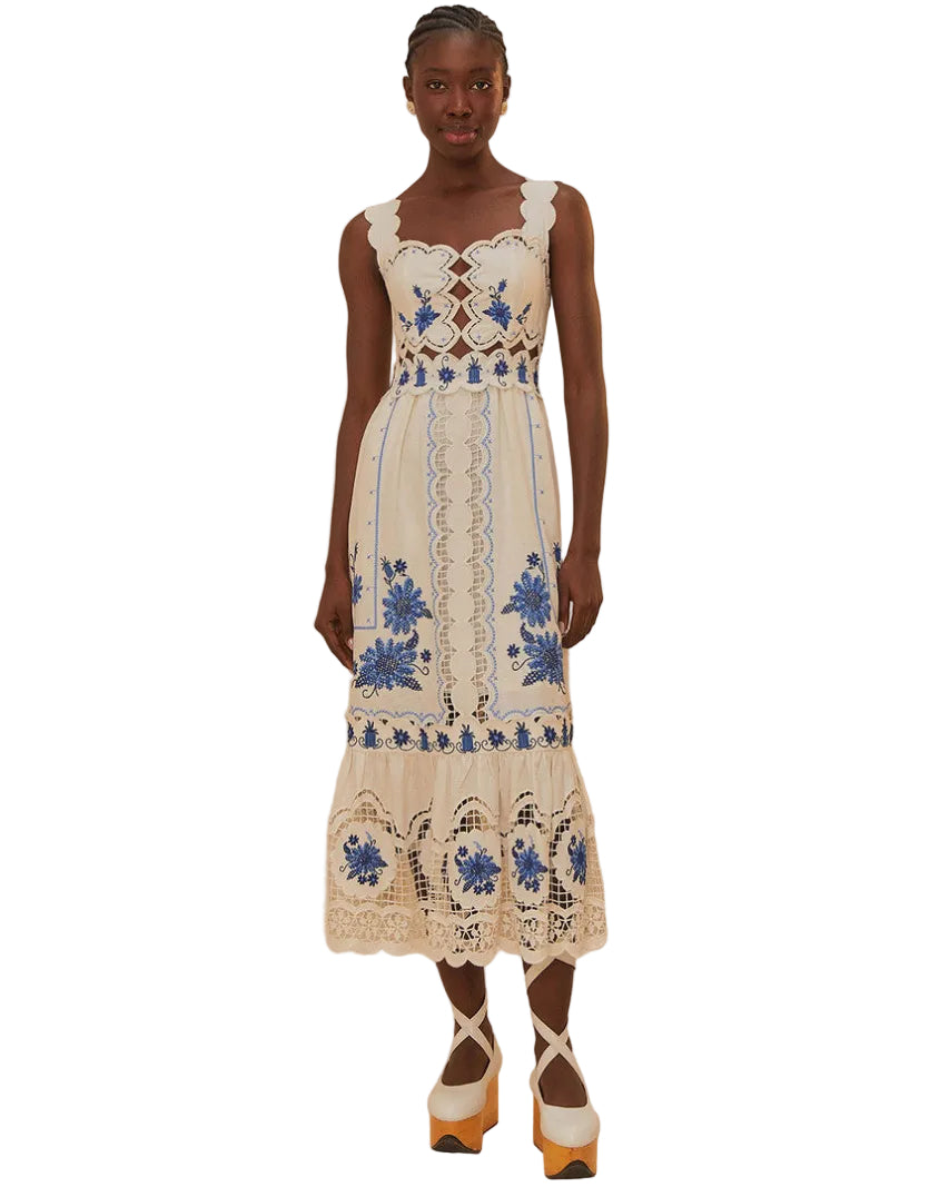Richelieu Midi Dress