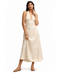Ellis Cotton Halter Neck
