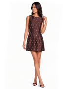 Emma Bead Boat Neck Dress