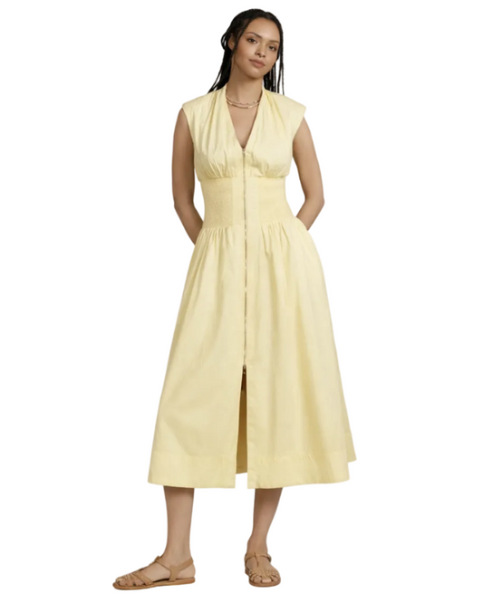 Tommie Cap Sleeve Dress