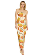 Orion Tulip Jacquard Dress