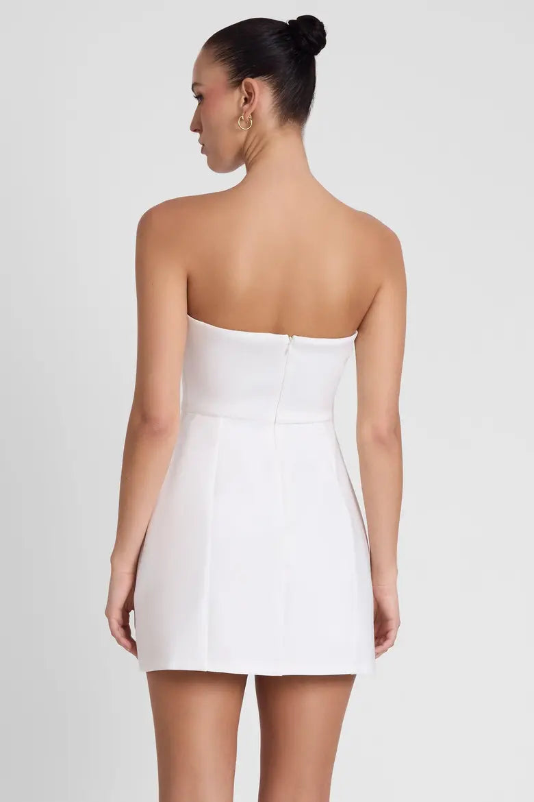 Eres Strapless Bustier Mini