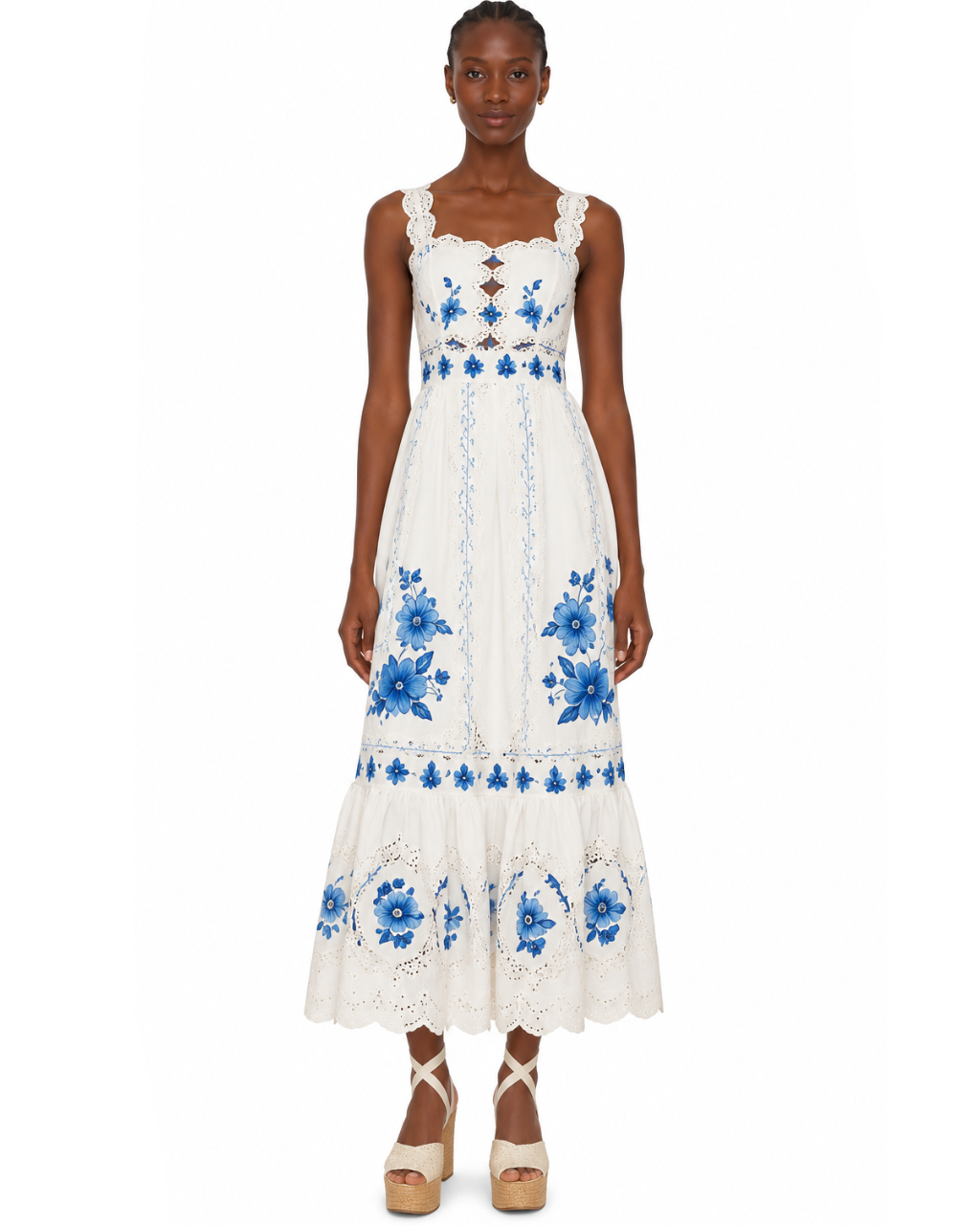 Richelieu Midi Dress