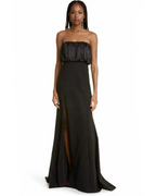 Laurence Strapless Gown