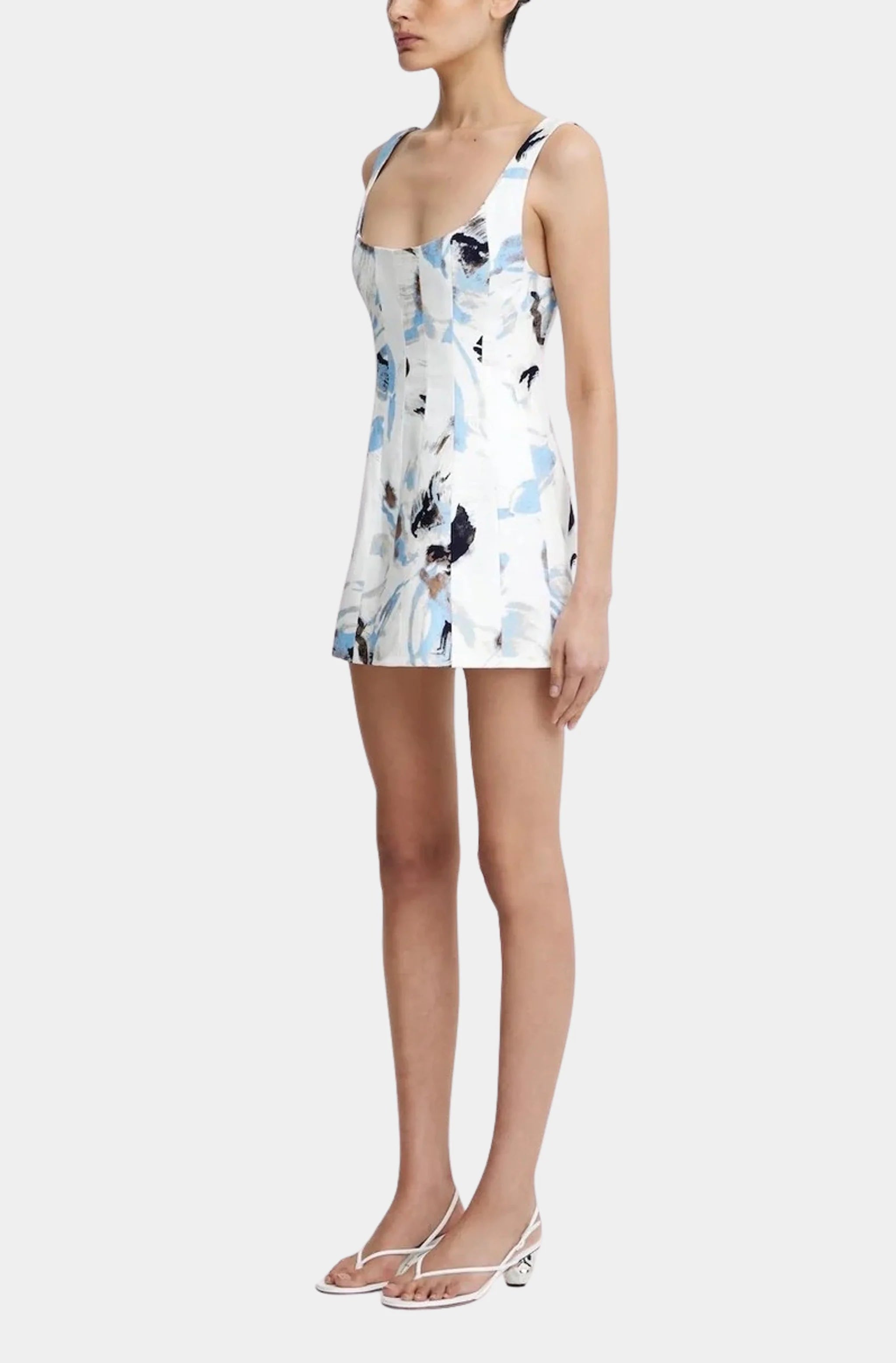Rosalie Abstract Dress