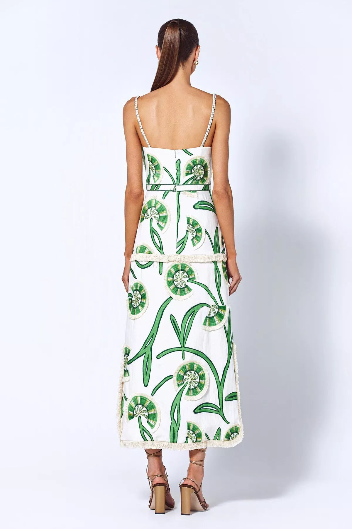 Giardino Midi Dress