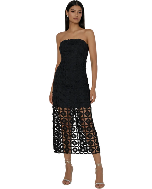 Kait Tile Lace Dress