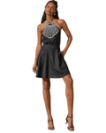 Shell Linen Blend Dress