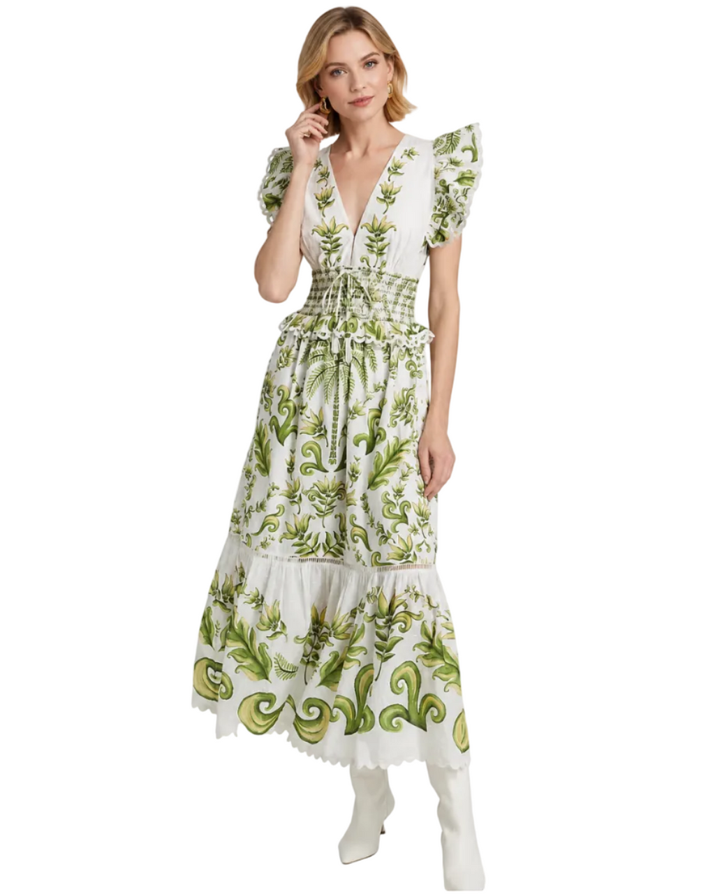 Milani Flutter Maxi Dress