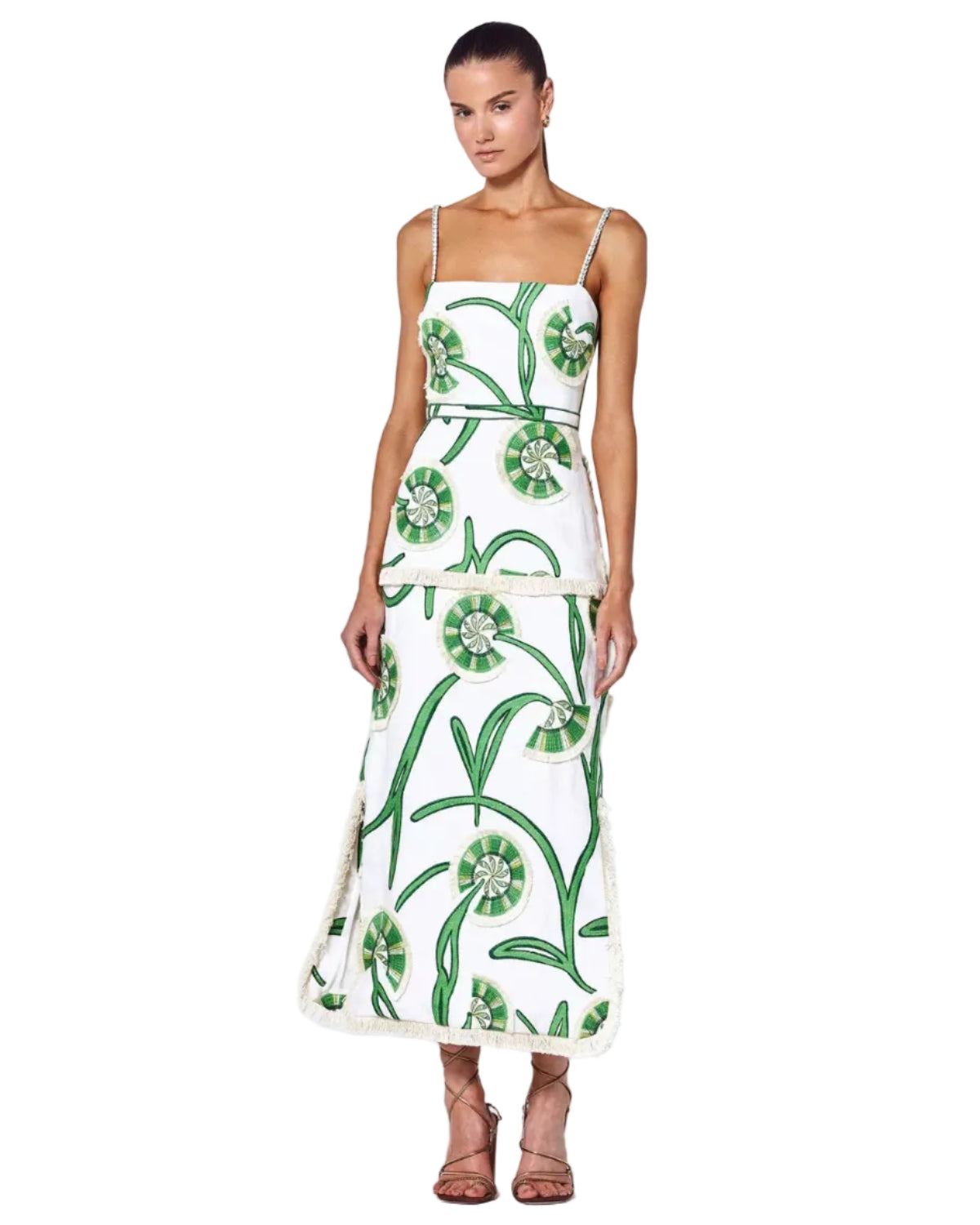 Giardino Midi Dress