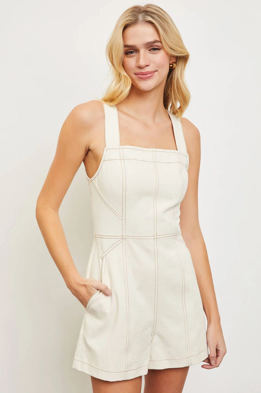 Tillie Tie Romper