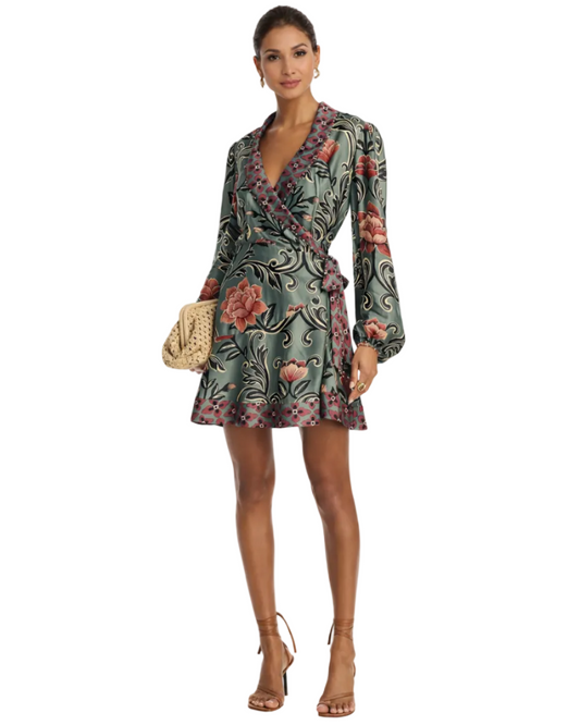 Arbesque Floral Dress