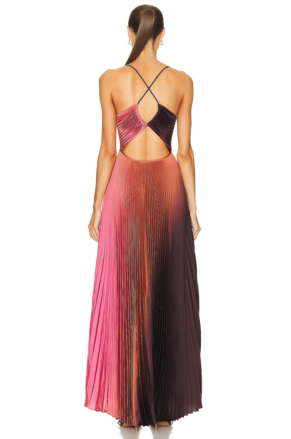 Ariya Dress In Pink