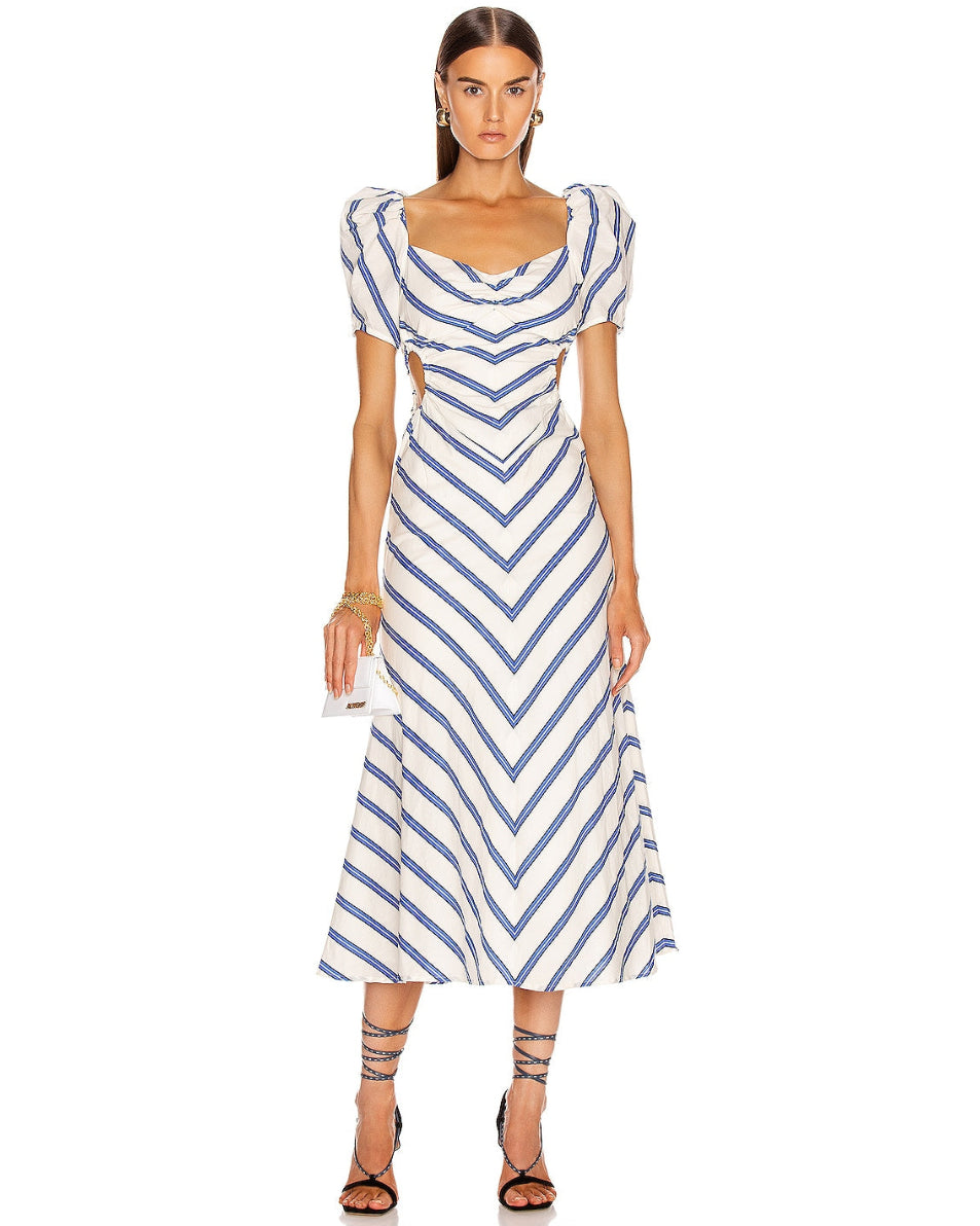 At Last Maxi Dress