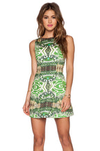 Carrie Garden Mini Dress