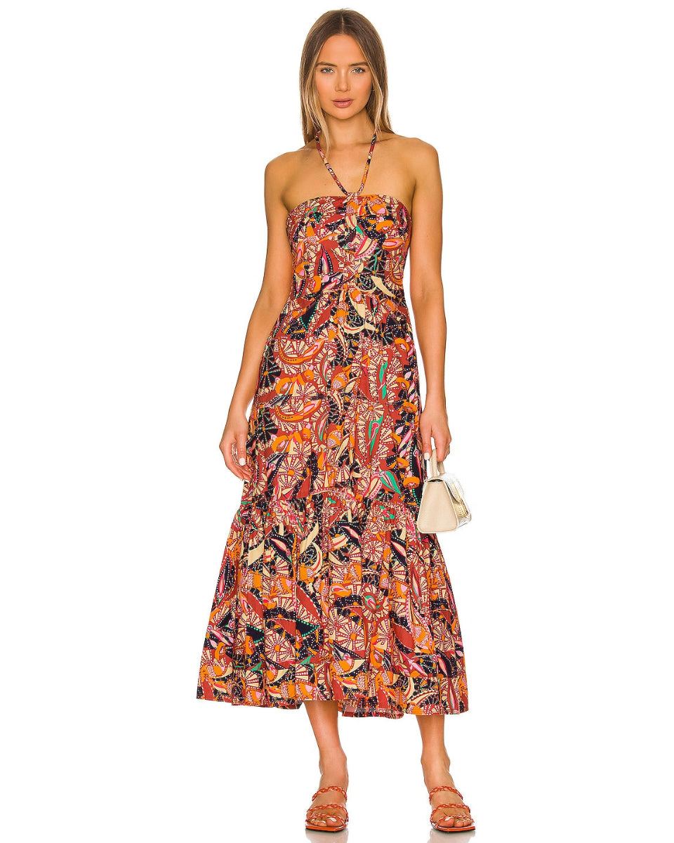 Adelle Halter Dress