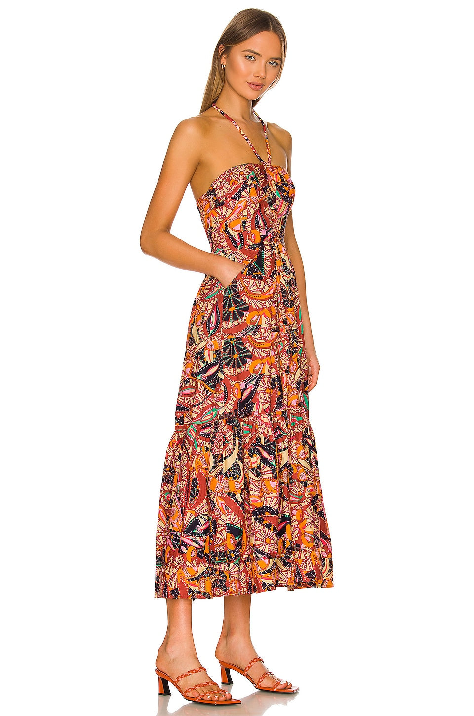 Adelle Halter Dress