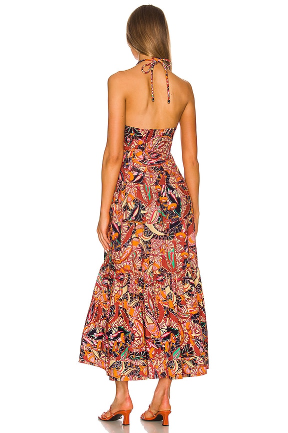 Adelle Halter Dress