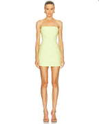 Elsie Dress In Citrine