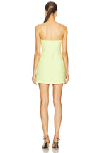 Elsie Dress In Citrine